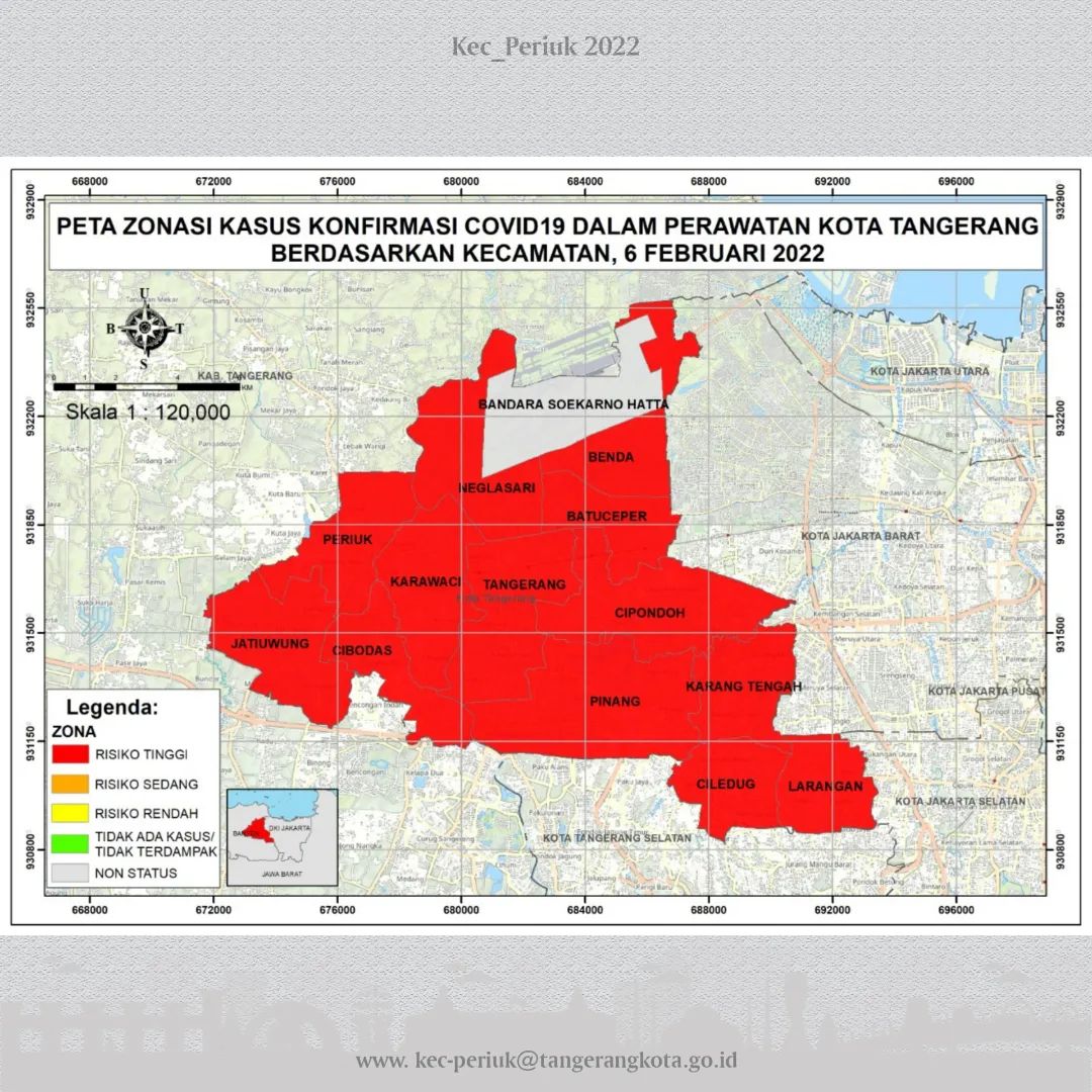 Kec Periuk Meningkatnya Kasus Covid Camat Periuk Gelar Rapat