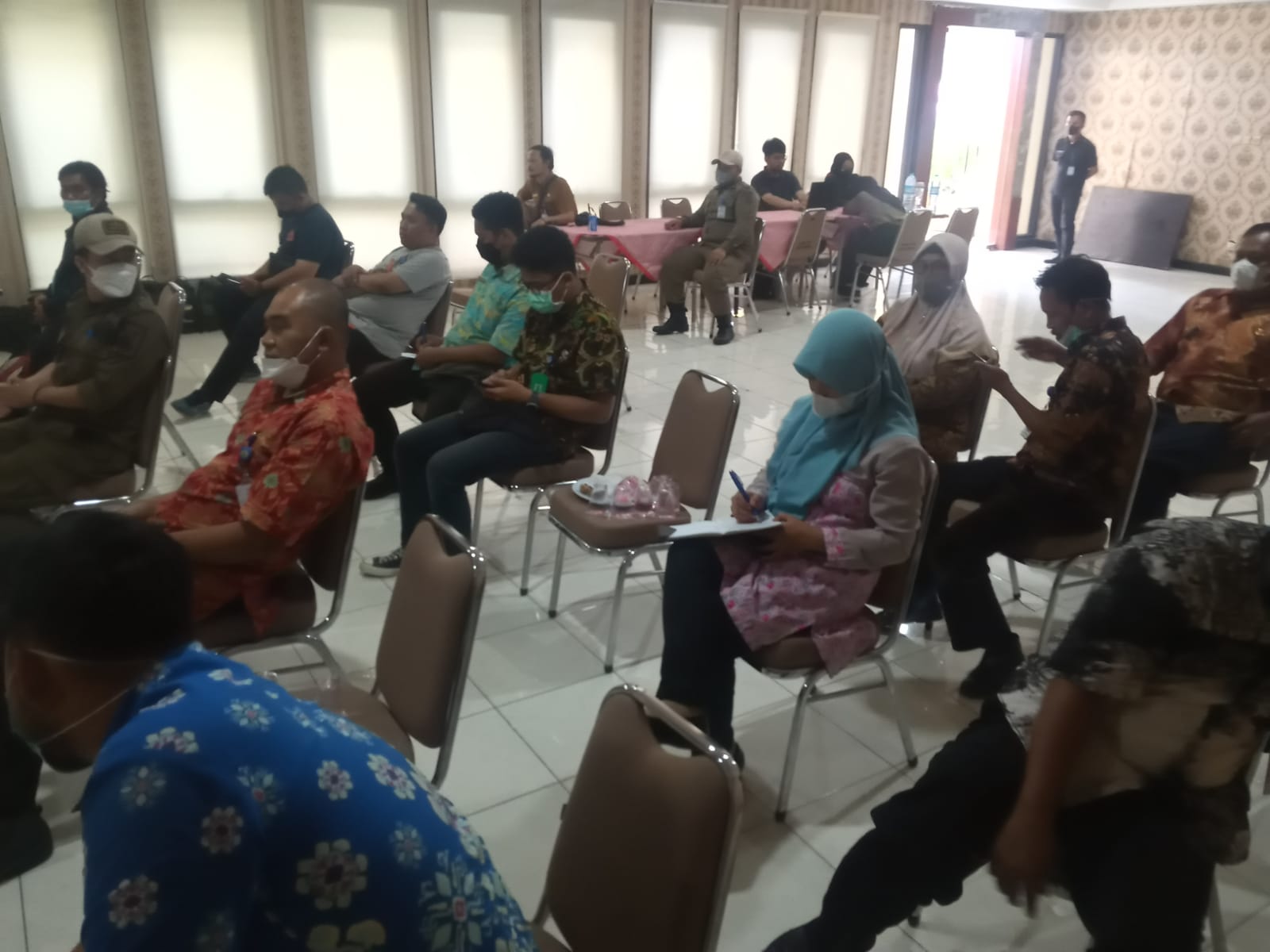 Kec Periuk Rapat Teknis Hut Ri Ke