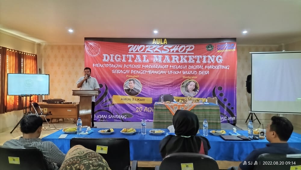 KEC PERIUK | acara workshop digital marketing